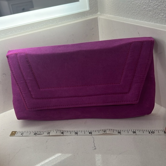Shein - NWT purple clutch - Picture 2 of 9